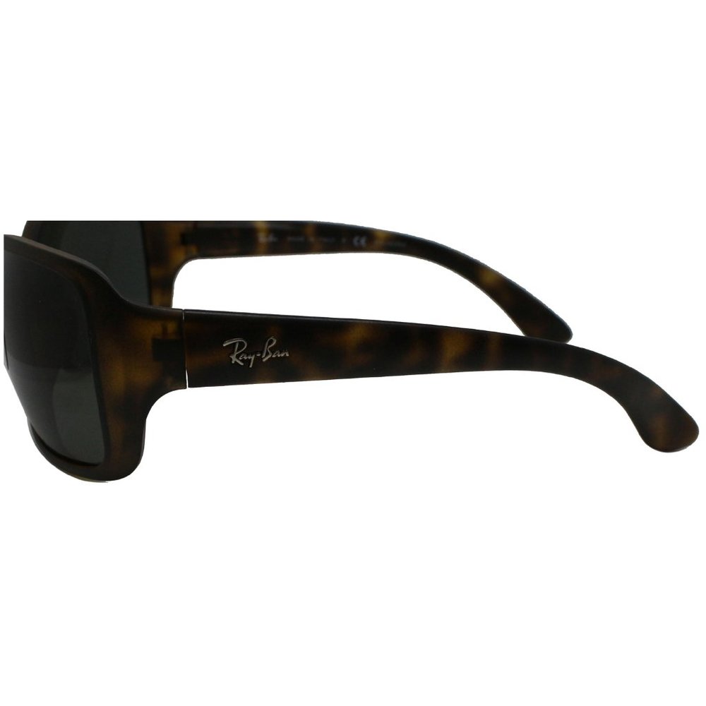 Ray-Ban Havana Sunglasses Green Polarized Lens - Picture 4 of 6